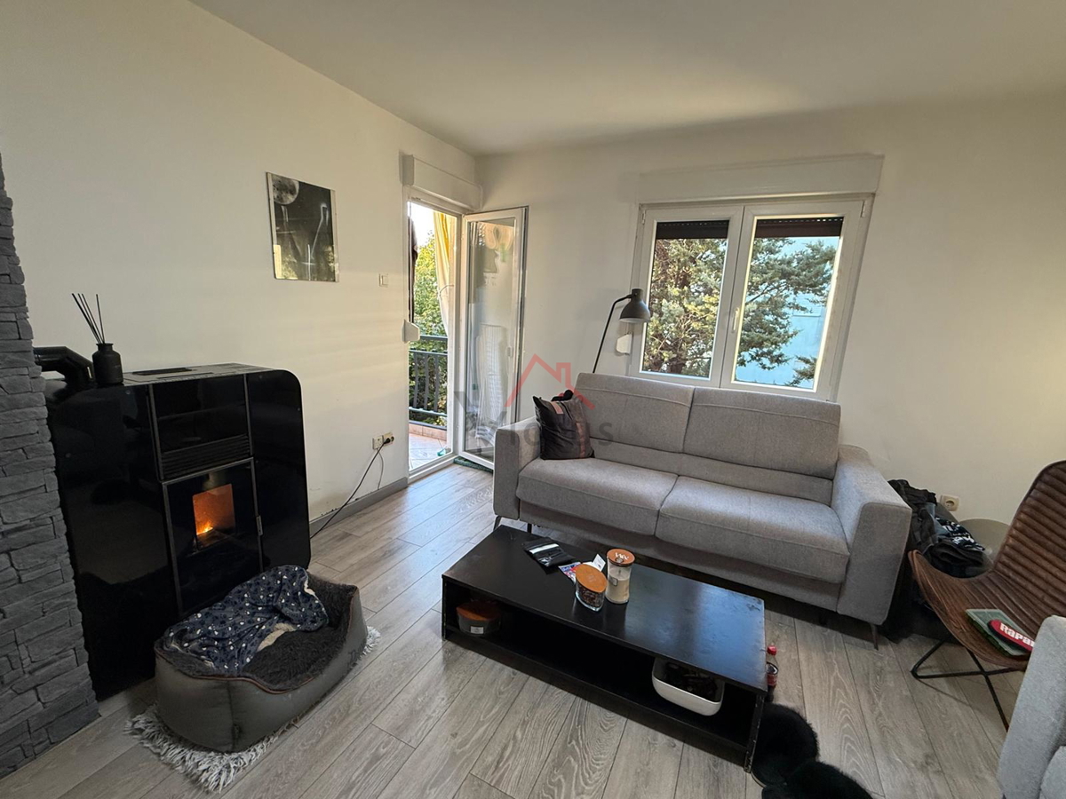 KRALJEVICA - 1S+DB, stanovanje v drugem nadstropju, 51 m2