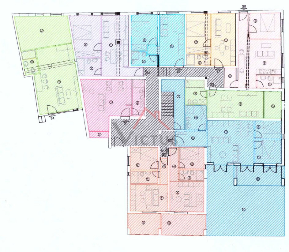 CRIKVENICA - 1S+DB, stanovanje s teraso, 35 m2
