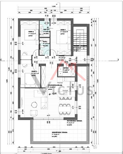 ŠMRIKA - Gradbeno zemljišče s projektom, 640 m2