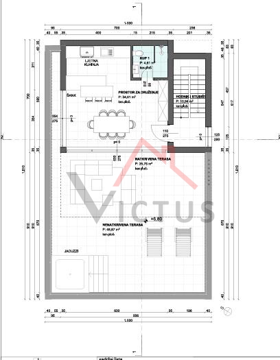 ŠMRIKA - Gradbeno zemljišče s projektom, 640 m2
