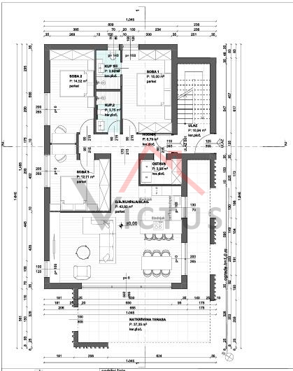 ŠMRIKA - Gradbeno zemljišče s projektom, 640 m2