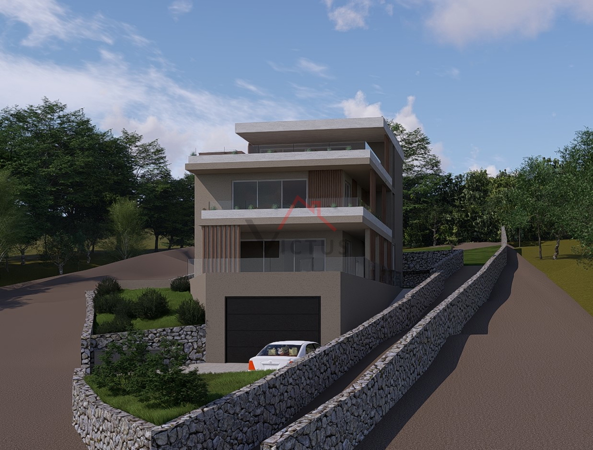 ŠMRIKA - Gradbeno zemljišče s projektom, 640 m2