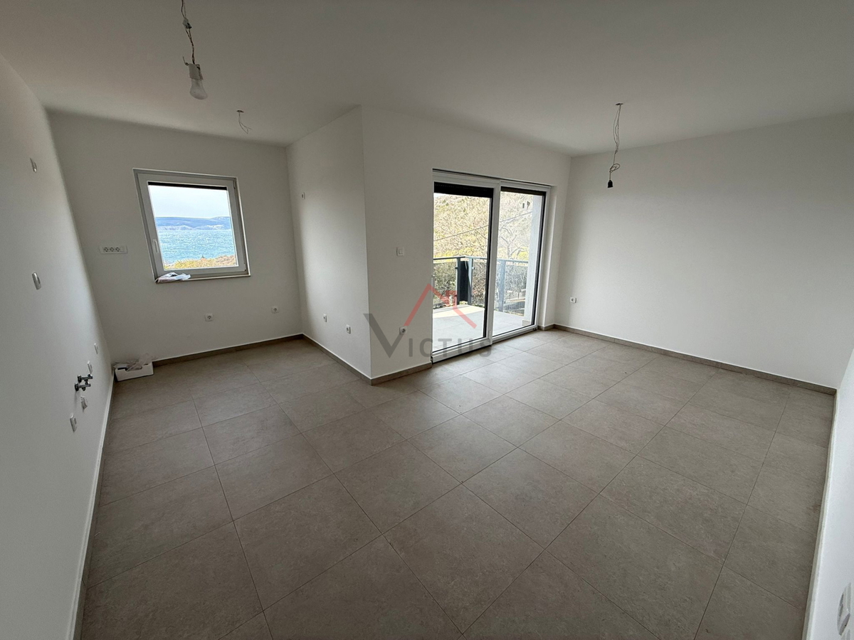 POVILE - 2S+DB, stanovanje z odprtim pogledom na morje, 54 m2