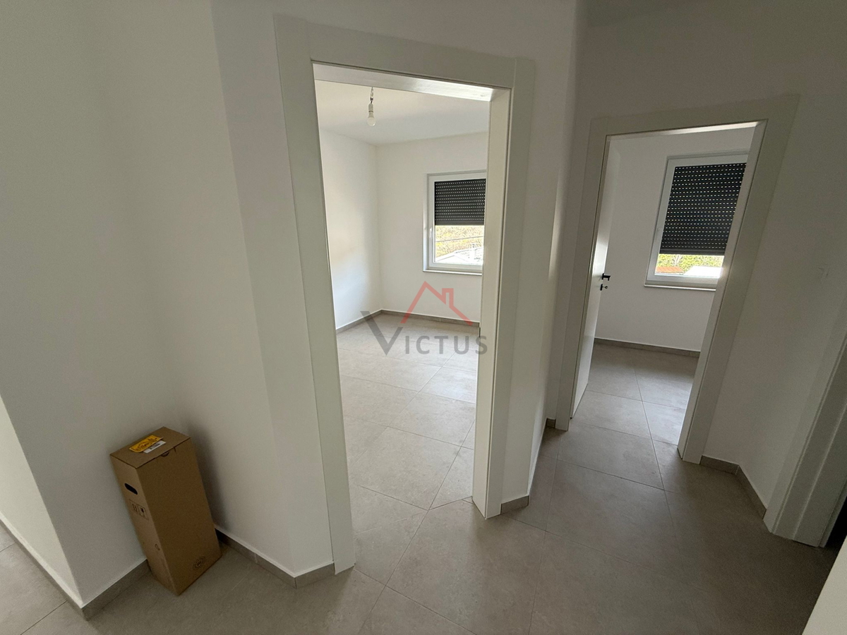 POVILE - 2S+DB, stanovanje z odprtim pogledom na morje, 54 m2