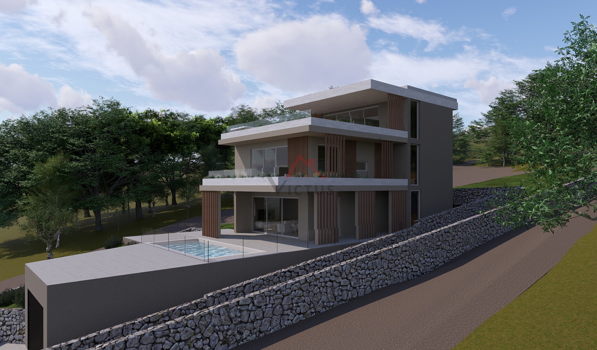 ŠMRIKA - Gradbeno zemljišče s projektom, 640 m2