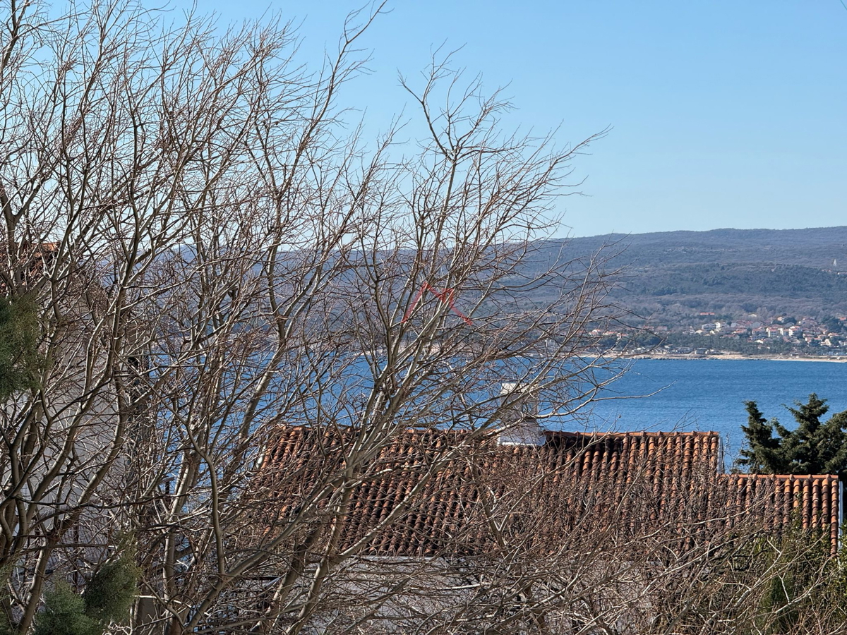 CRIKVENICA - Garsonjera z balkonom, 37 m2