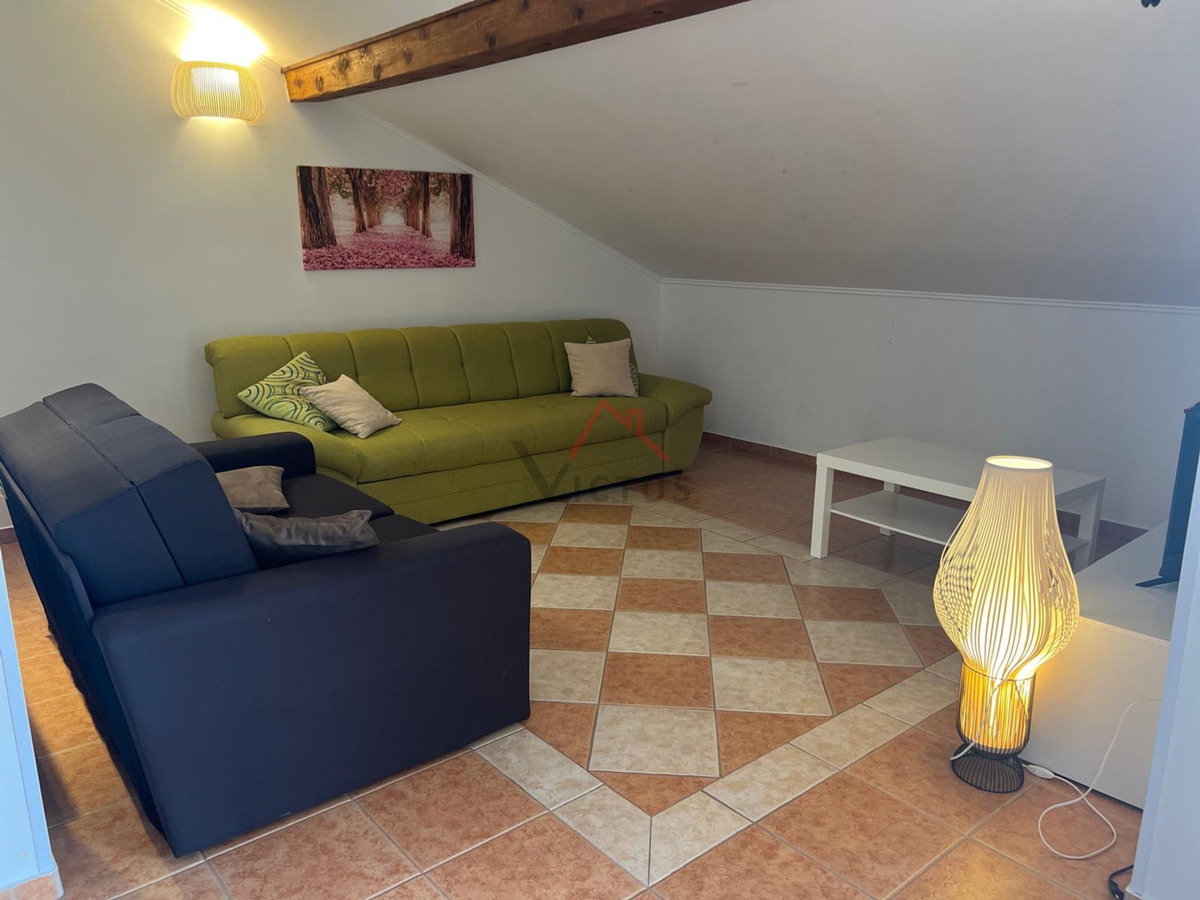 JADRANOVO - 1S+DB, 70 m od morja, 86 m2