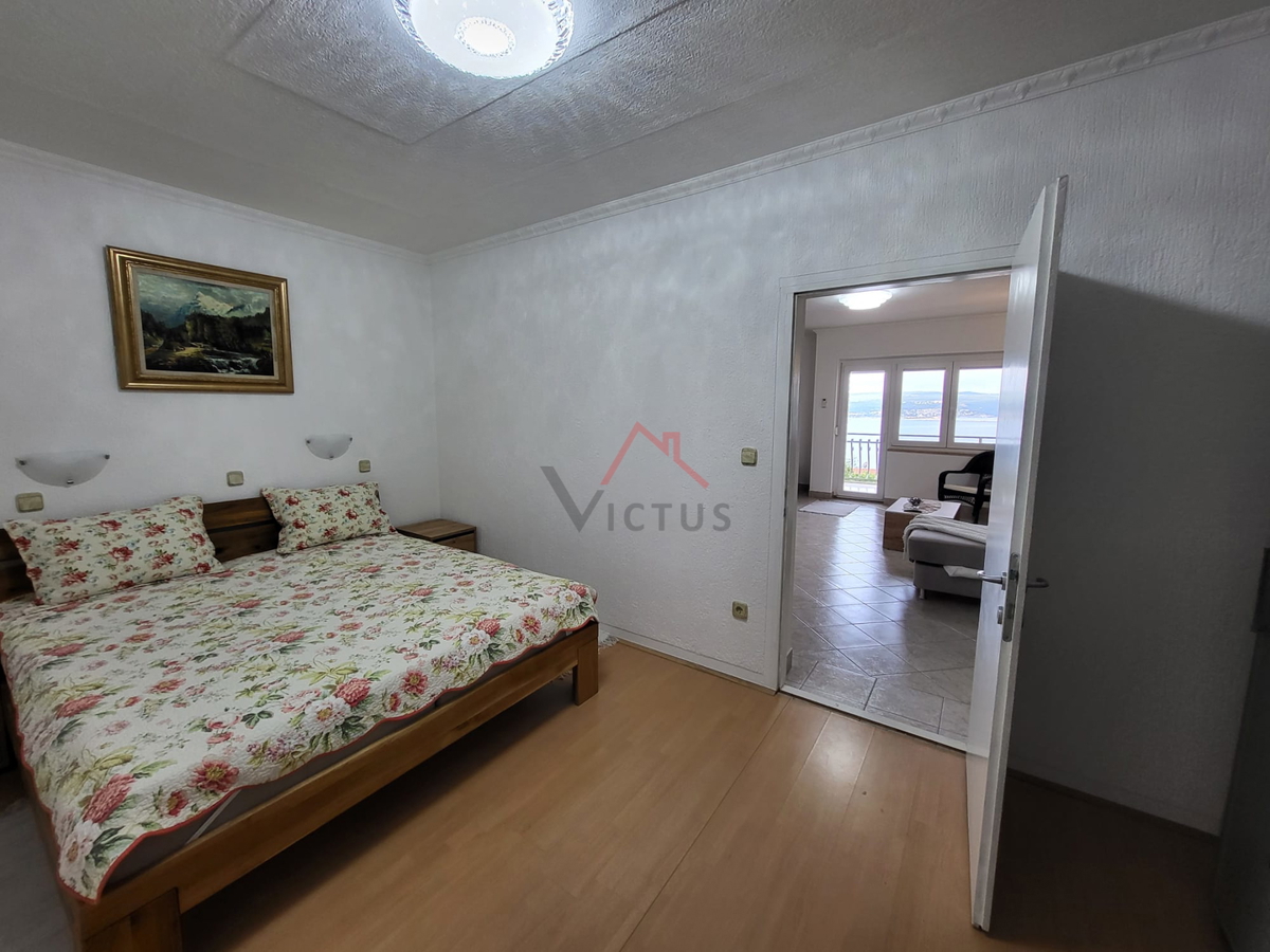 CRIKVENICA - Stanovanje 79 m2 z razgledom na morje