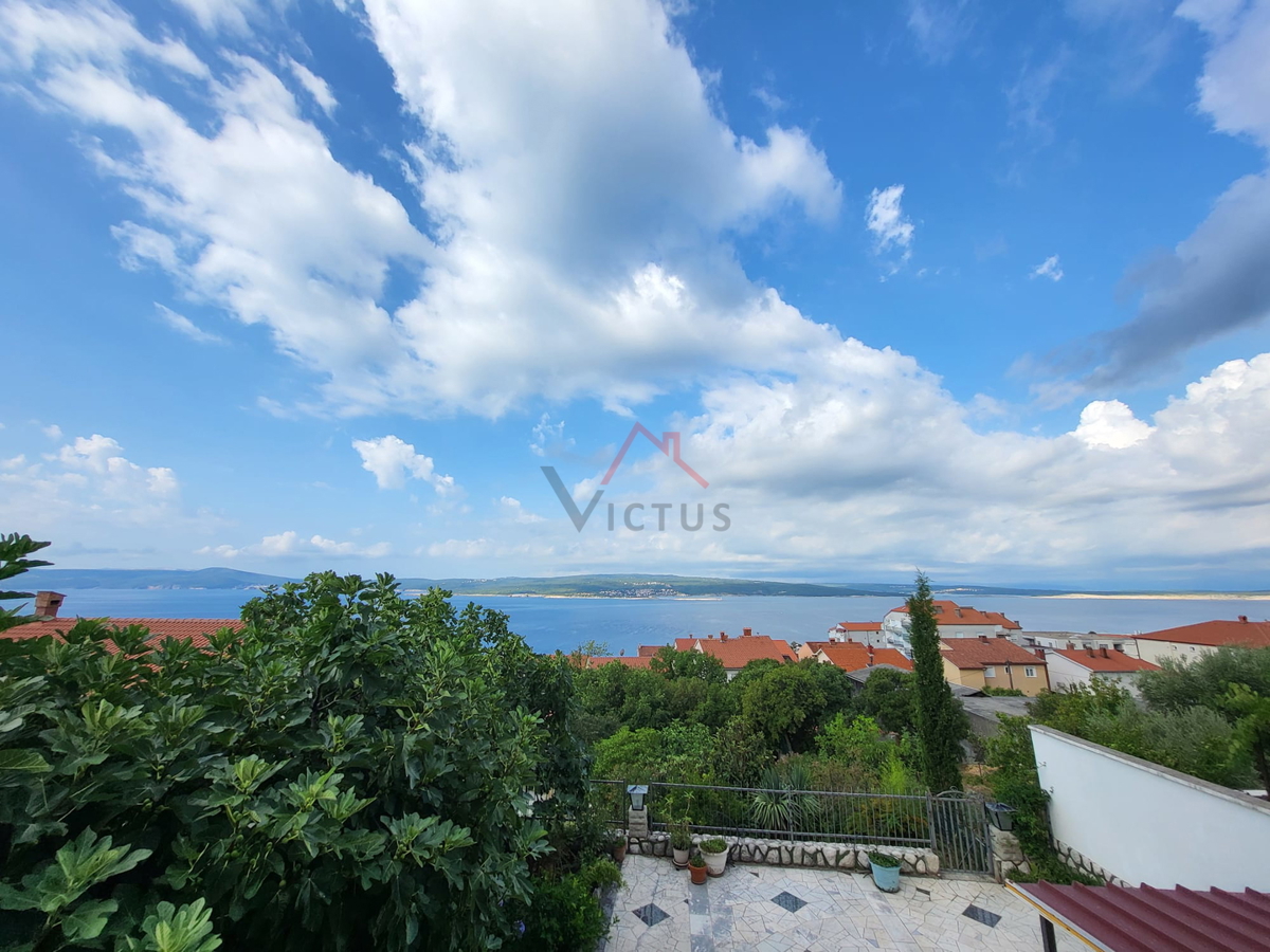 CRIKVENICA - Stanovanje 79 m2 z razgledom na morje