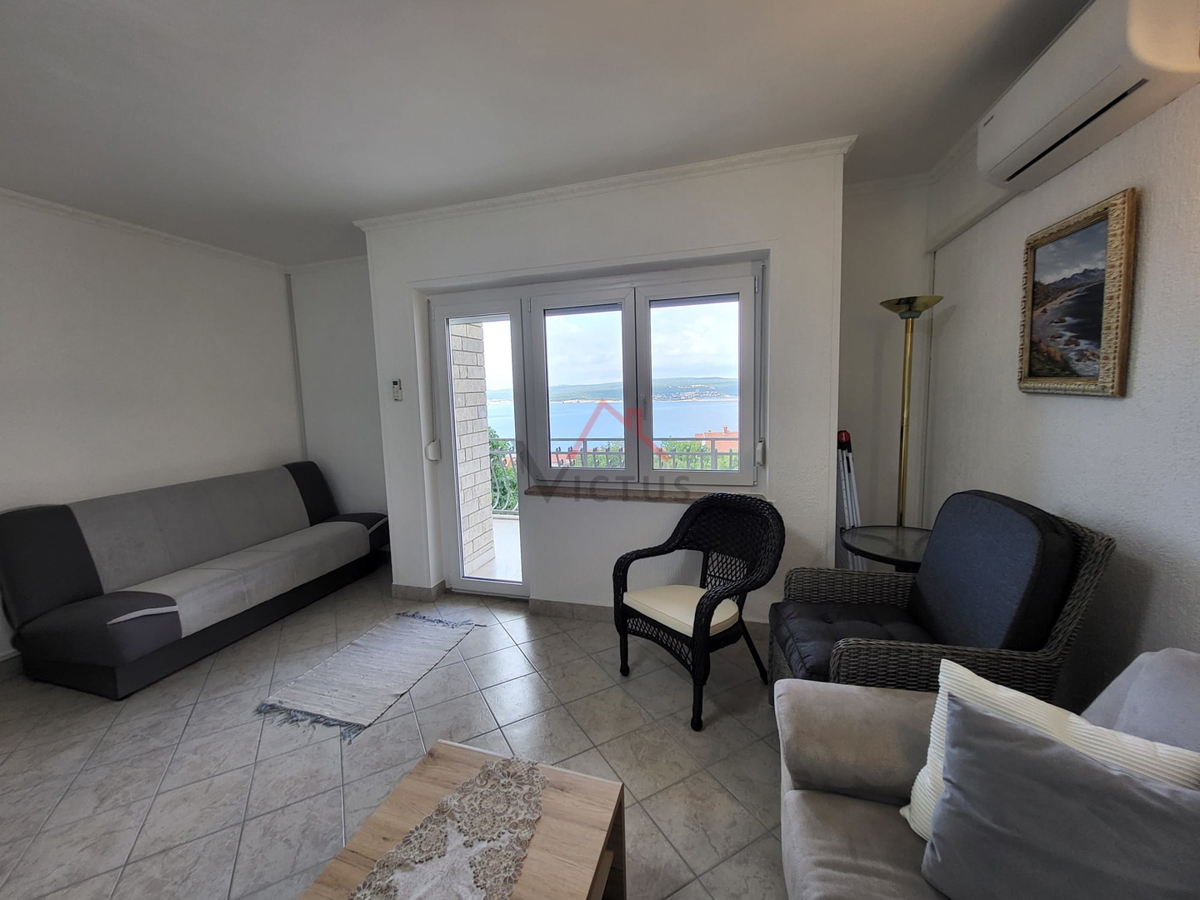 CRIKVENICA - Stanovanje 79 m2 z razgledom na morje