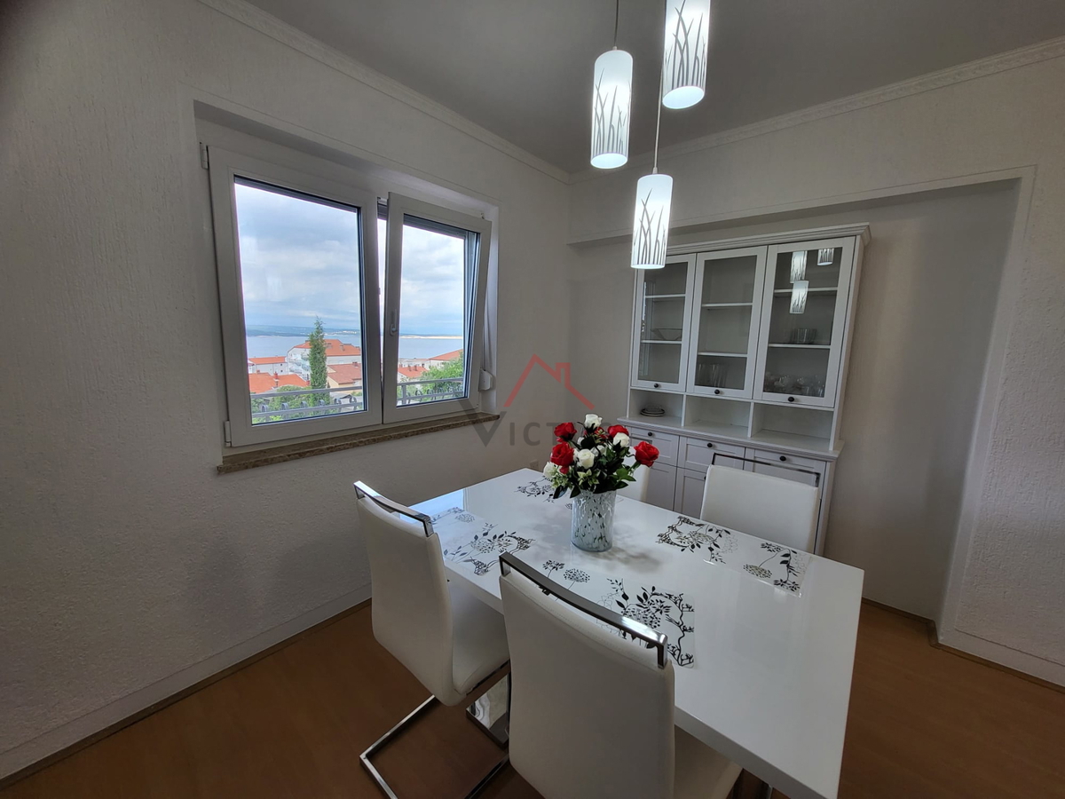 CRIKVENICA - Stanovanje 79 m2 z razgledom na morje