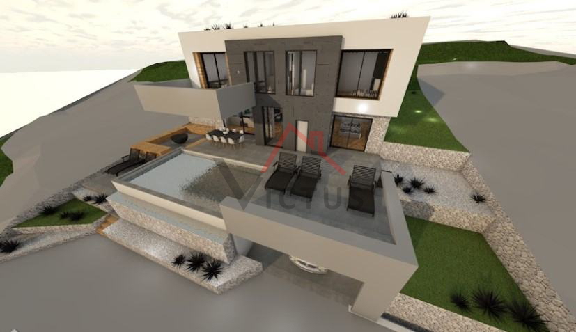 CRIKVENICA - Gradbeno zemljišče s projektom, 784 m2