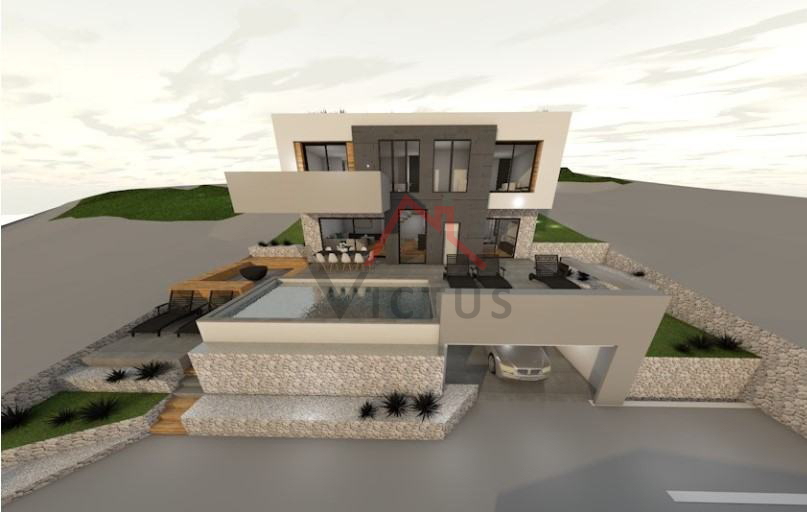 CRIKVENICA - Gradbeno zemljišče s projektom, 784 m2