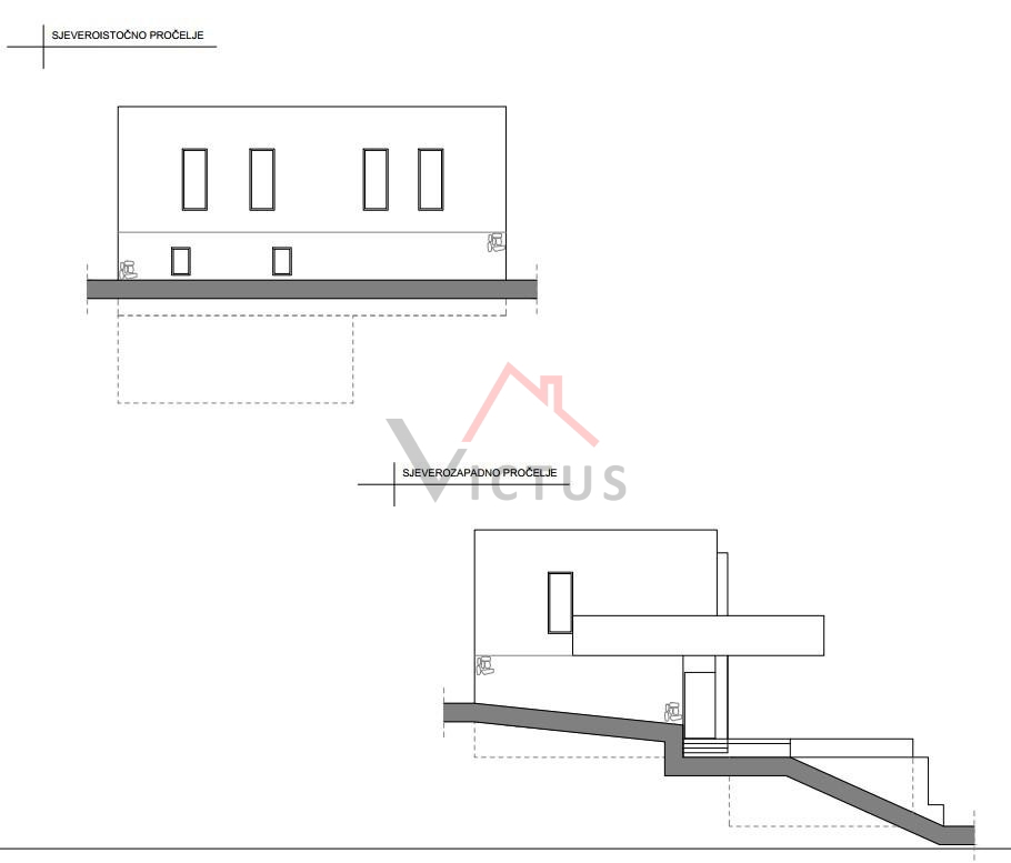 CRIKVENICA - Gradbeno zemljišče s projektom, 784 m2