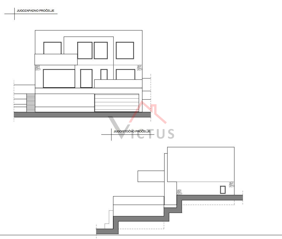 CRIKVENICA - Gradbeno zemljišče s projektom, 784 m2
