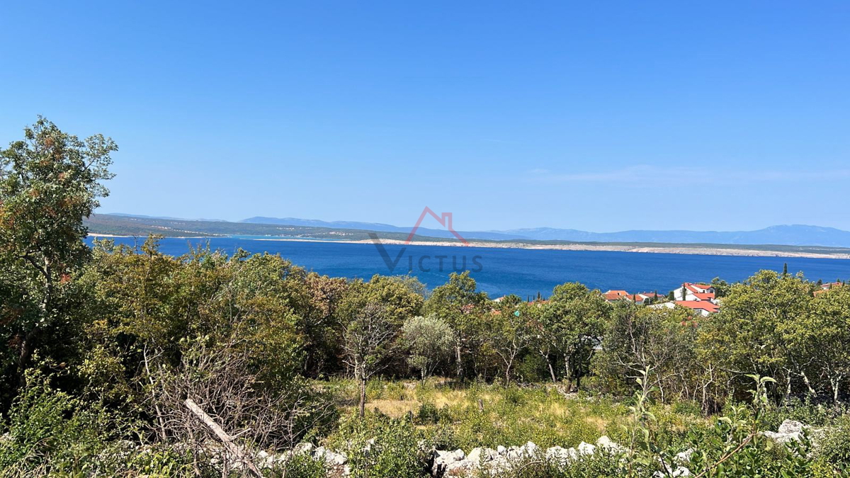 CRIKVENICA - Gradbeno zemljišče s projektom, 784 m2