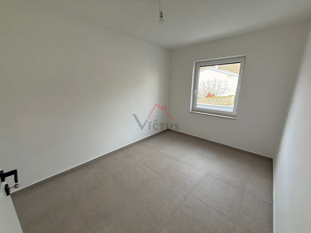 POVILE - 2S+DB, stanovanje z odprtim pogledom na morje, 54 m2