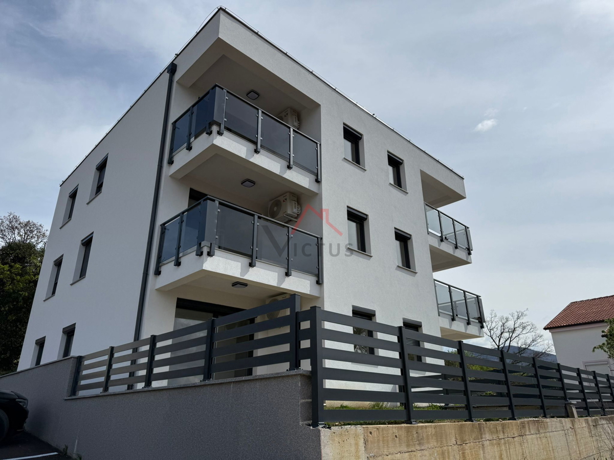 POVILE - 2S+DB, stanovanje z odprtim pogledom na morje, 54 m2