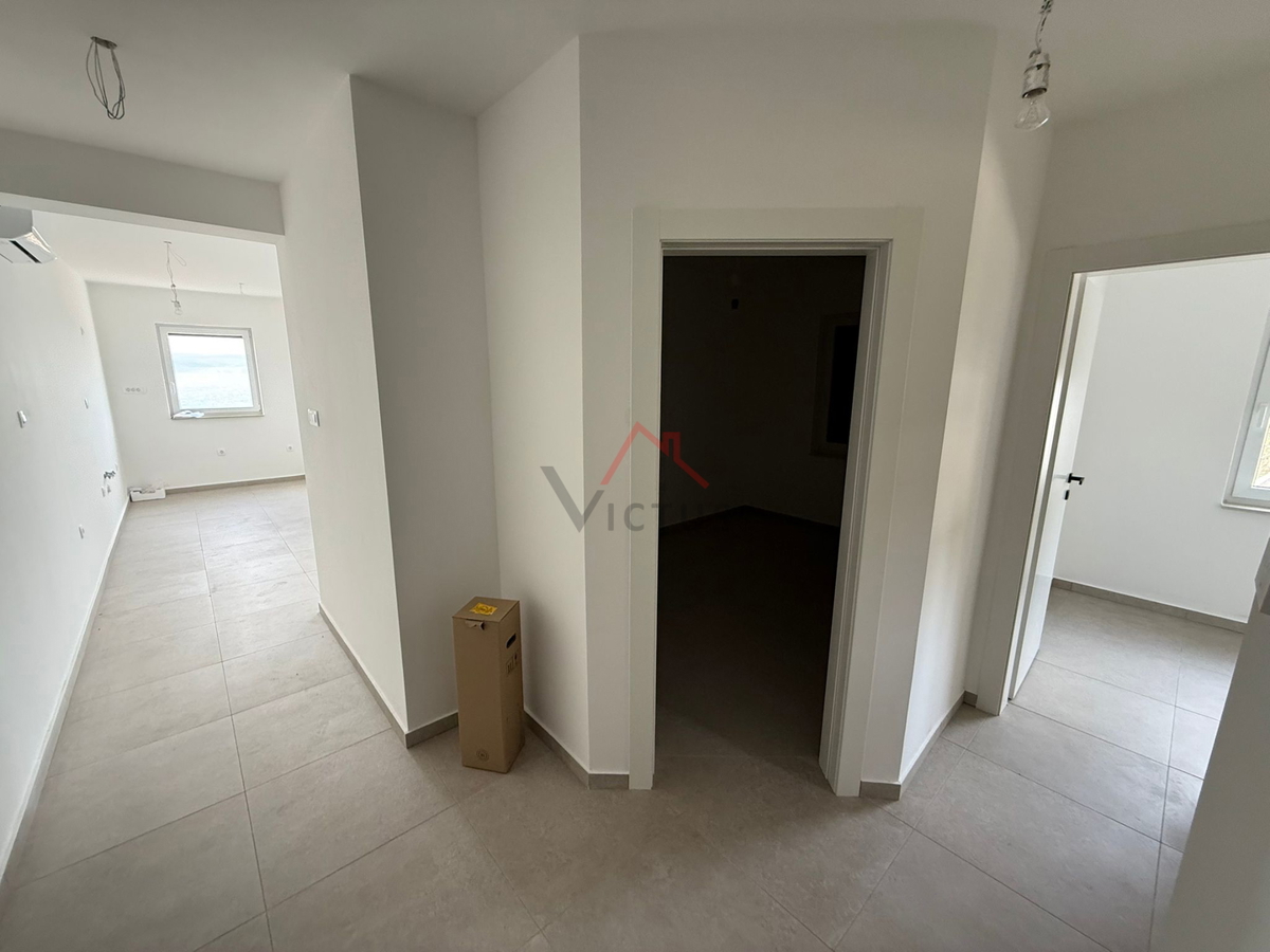 POVILE - 2S+DB, stanovanje z odprtim pogledom na morje, 54 m2