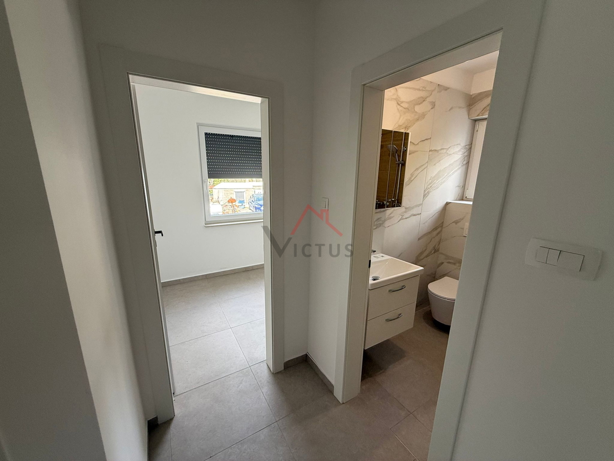 POVILE - 2S+DB, stanovanje z odprtim pogledom na morje, 54 m2