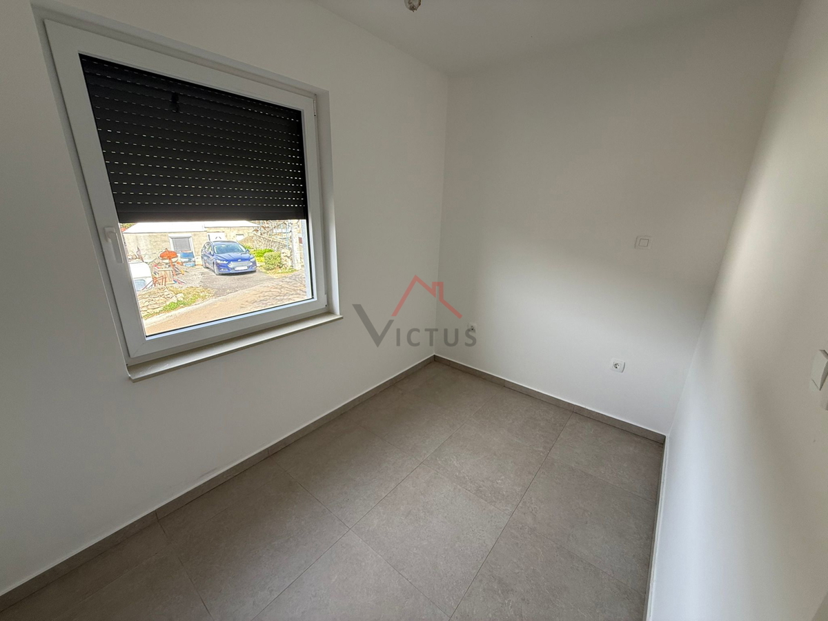 POVILE - 2S+DB, stanovanje z odprtim pogledom na morje, 54 m2