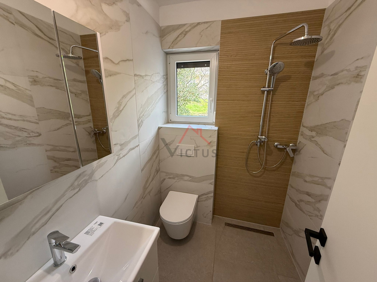 POVILE - 2S+DB, stanovanje z odprtim pogledom na morje, 54 m2