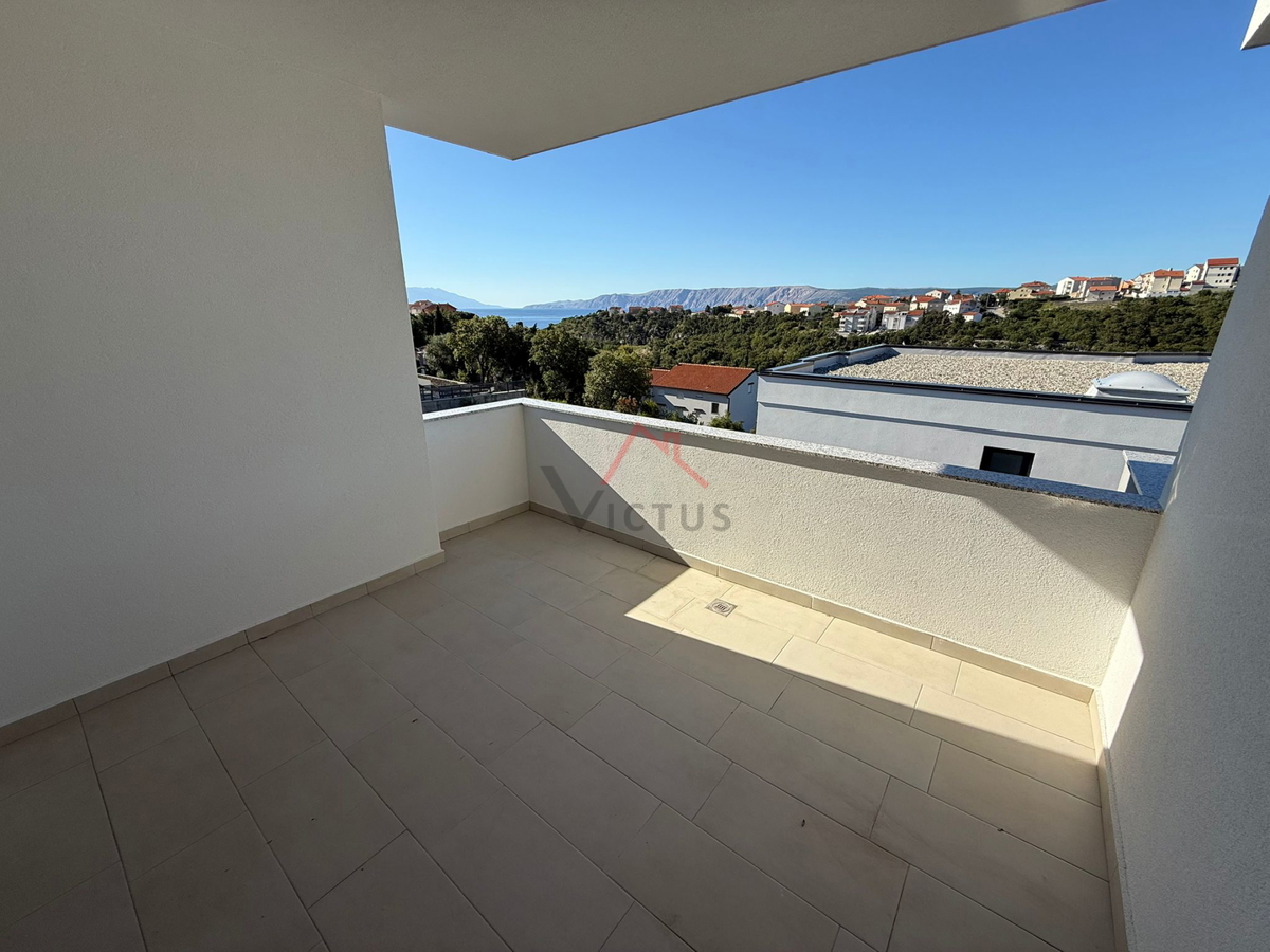 NOVI VINODOLSKI - 2S+DB, stanovanje v novogradnji