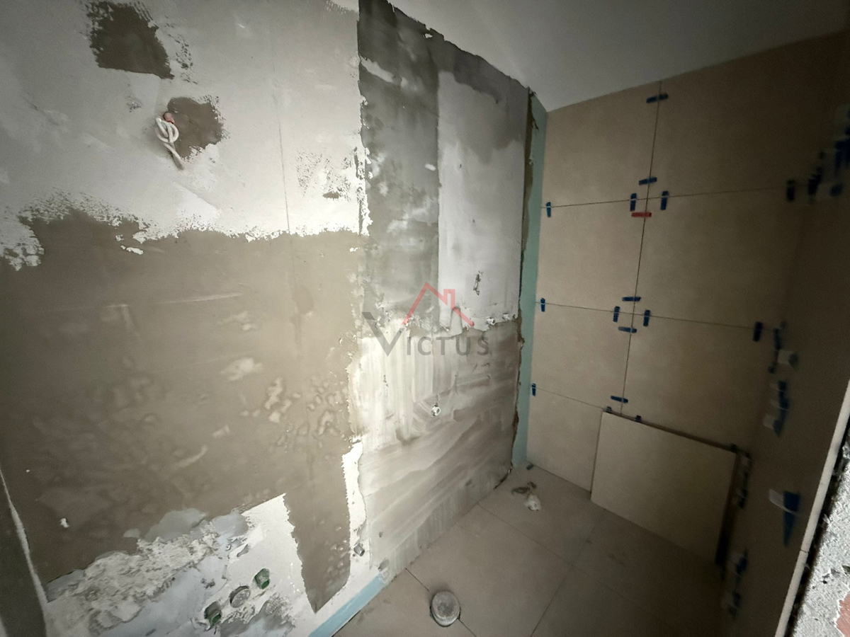 CRIKVENICA - 1S+DB, stanovanje s teraso, 55 m2