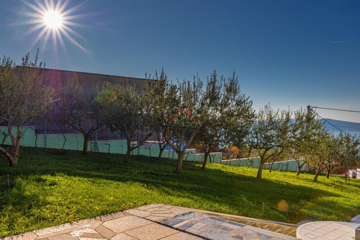 CRIKVENICA - Dve hiši z bazenom in oljčnim nasadom