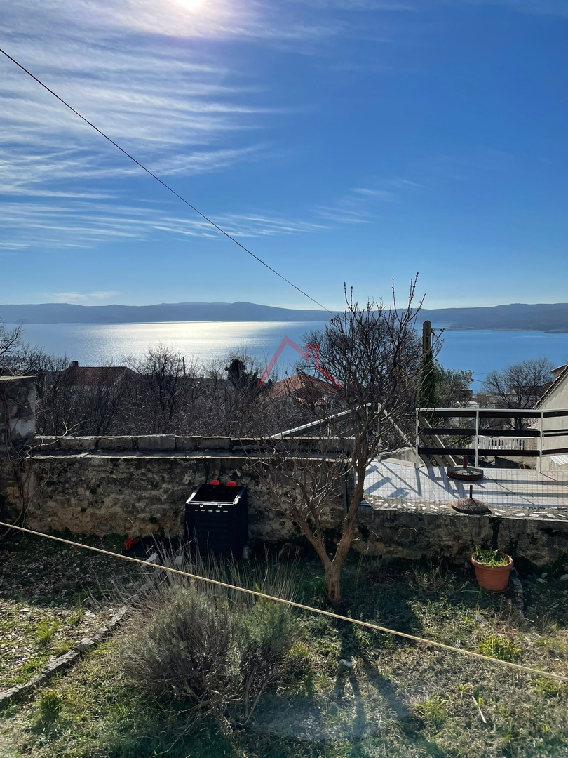 CRIKVENICA - Hiša z razgledom na morje