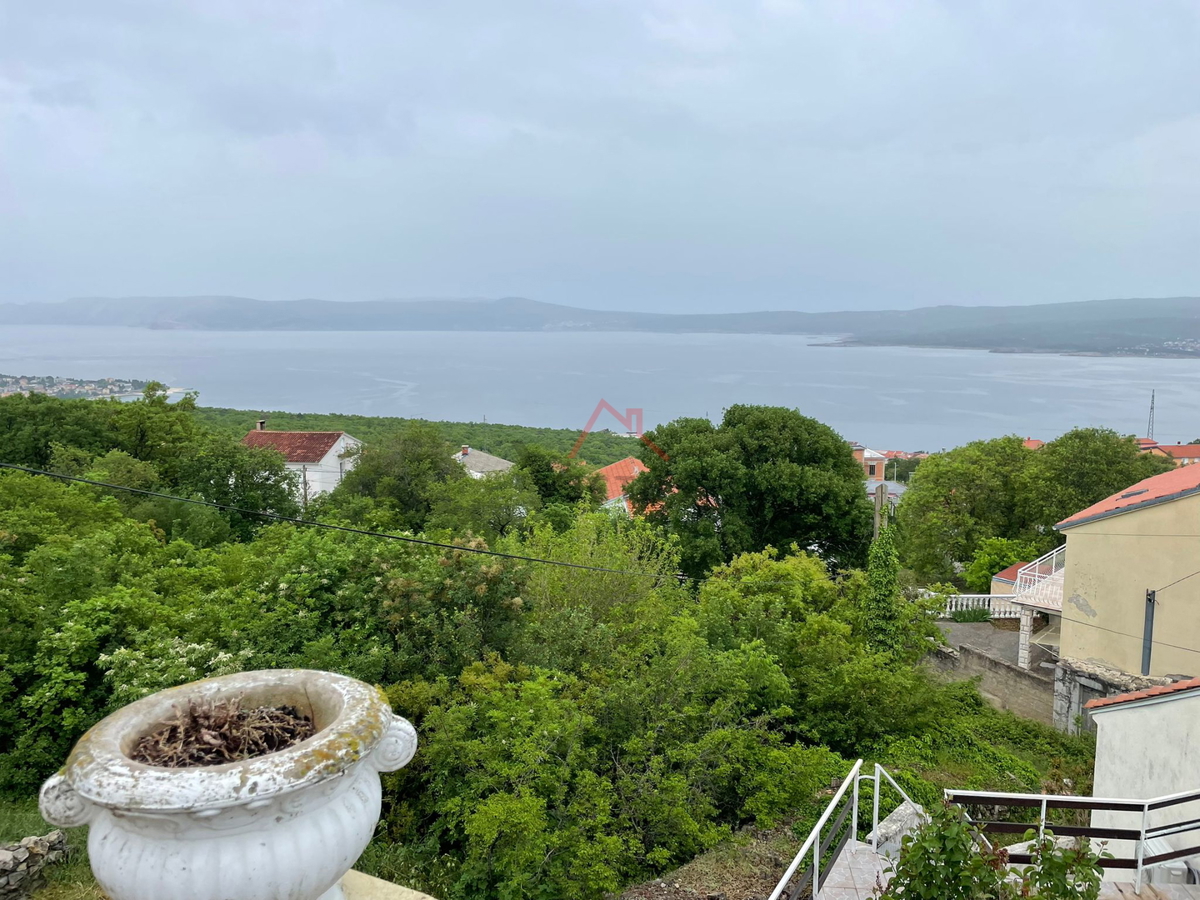 CRIKVENICA - Hiša z razgledom na morje