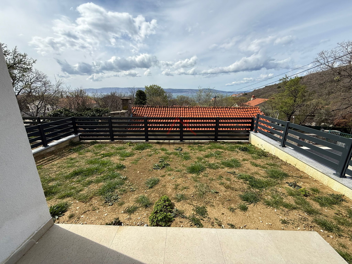 POVILE - 2S+DB, stanovanje z vrtom in odprtim razgledom, 55 m2