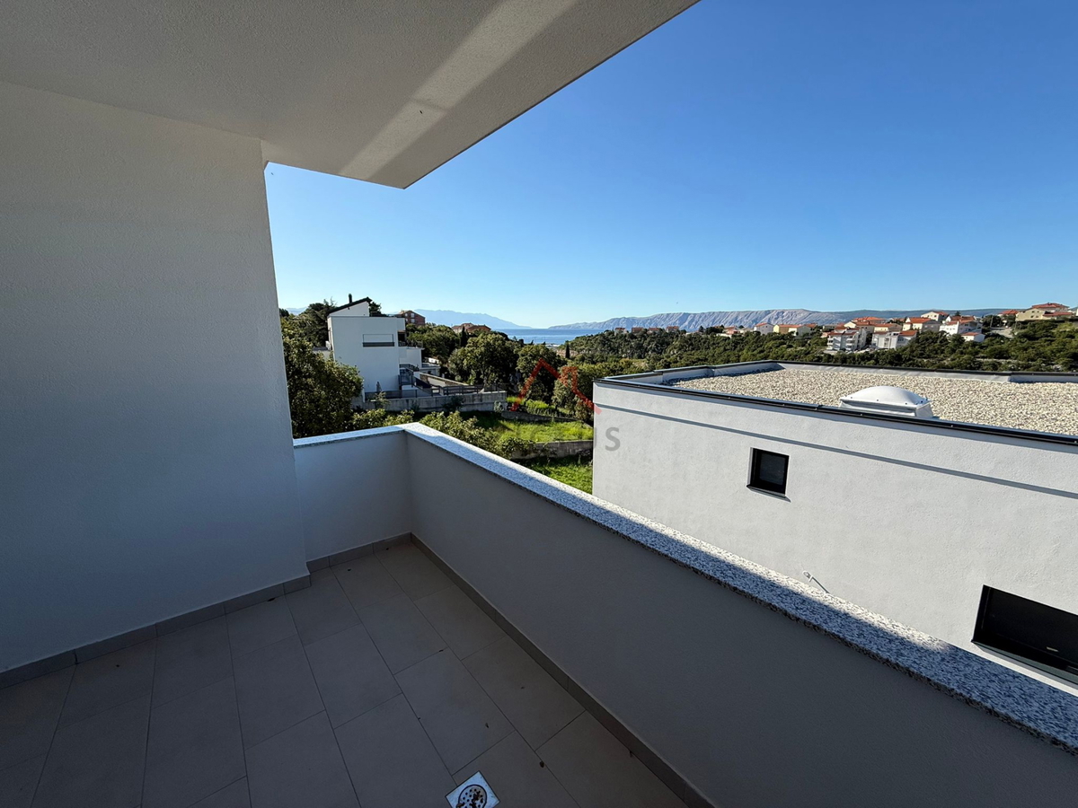 NOVI VINODOLSKI - 2S+DB, stanovanje v novogradnji