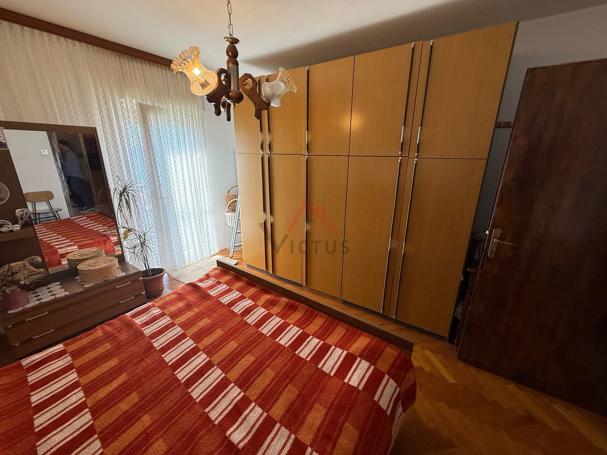 CRIKVENICA - 2S+DB, stanovanje z odprtim pogledom na morje