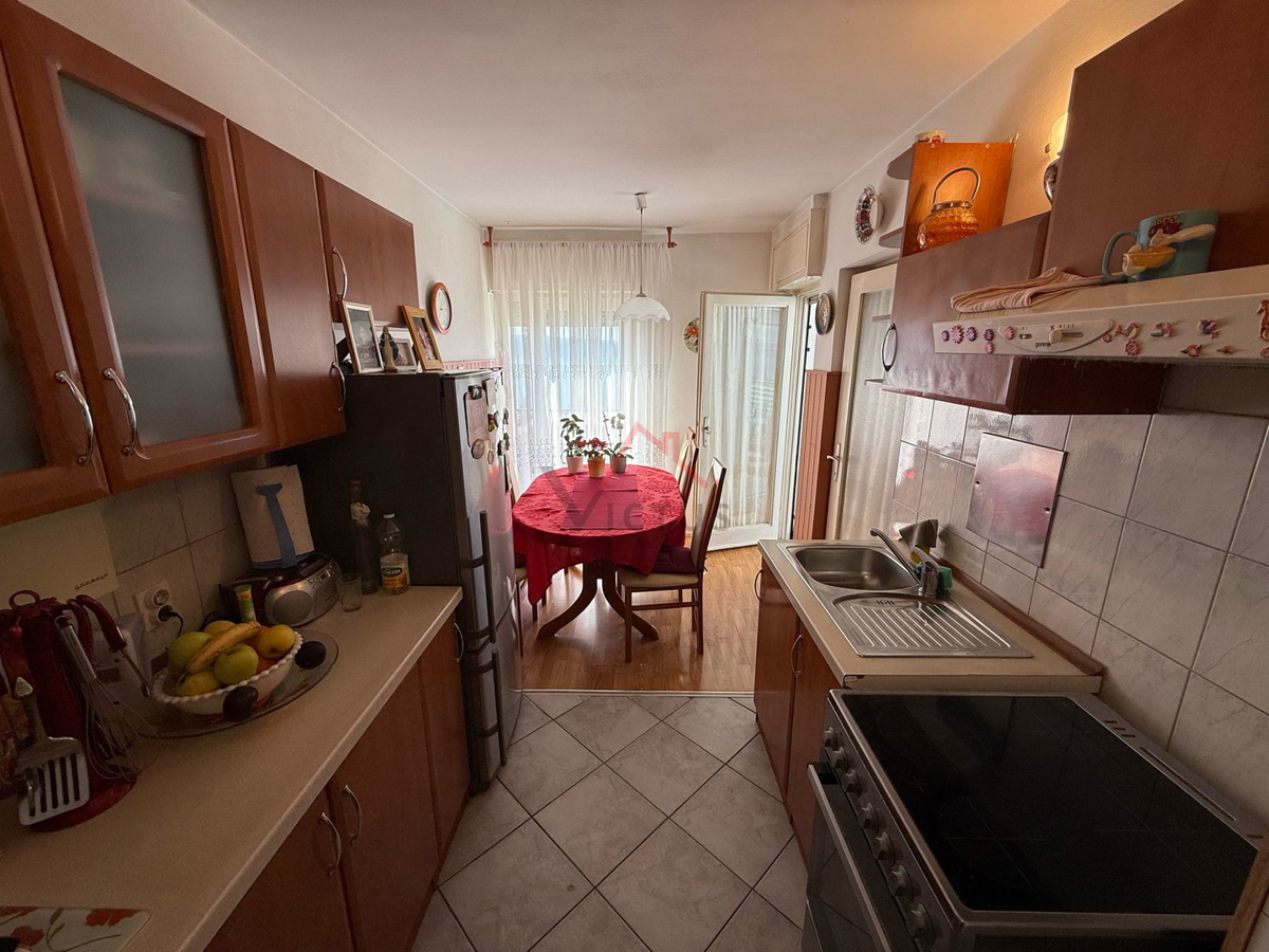 CRIKVENICA - 2S+DB, stanovanje z odprtim pogledom na morje