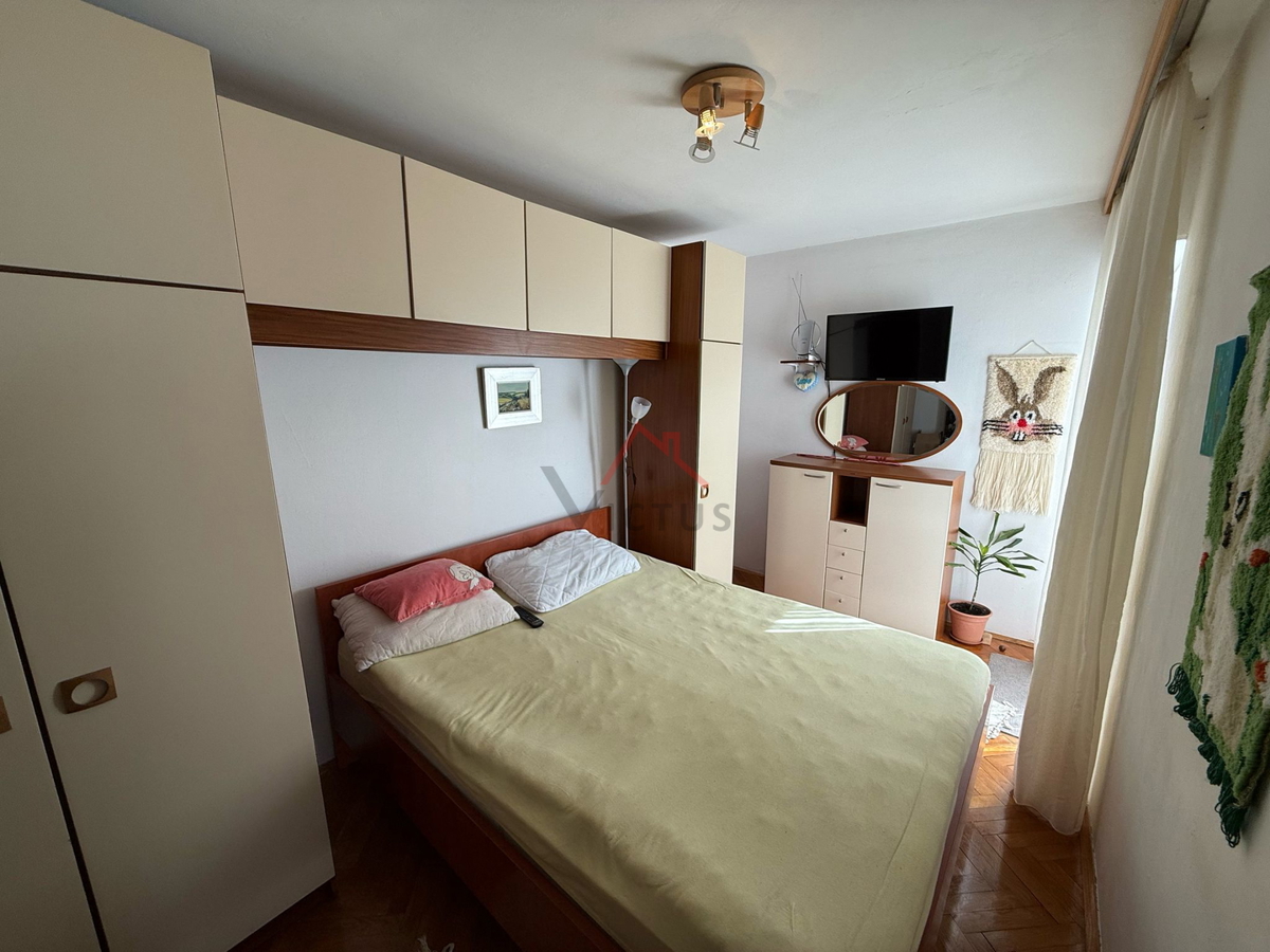 CRIKVENICA - 2S+DB, stanovanje z odprtim pogledom na morje