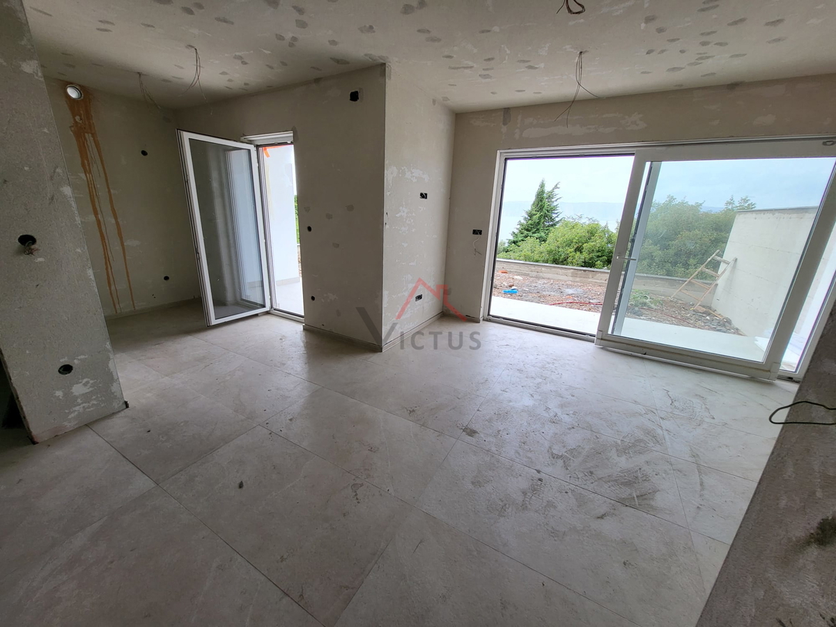 SMOKVICA KRMPOTSKA - Stanovanje z bazenom v pritličju novogradnje, 57 m2
