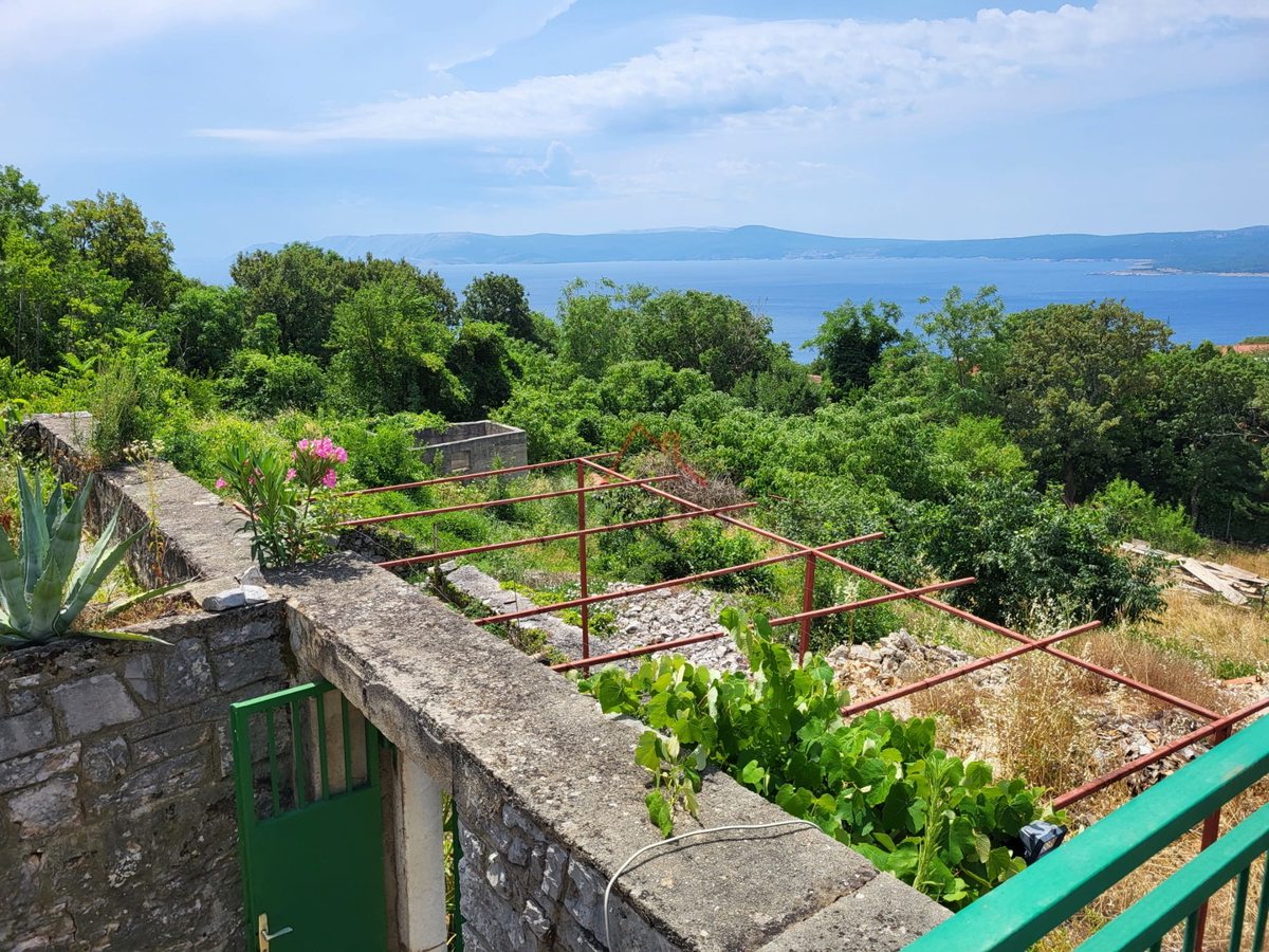 CRIKVENICA - Avtohtona kamnita hiša z zemljiščem