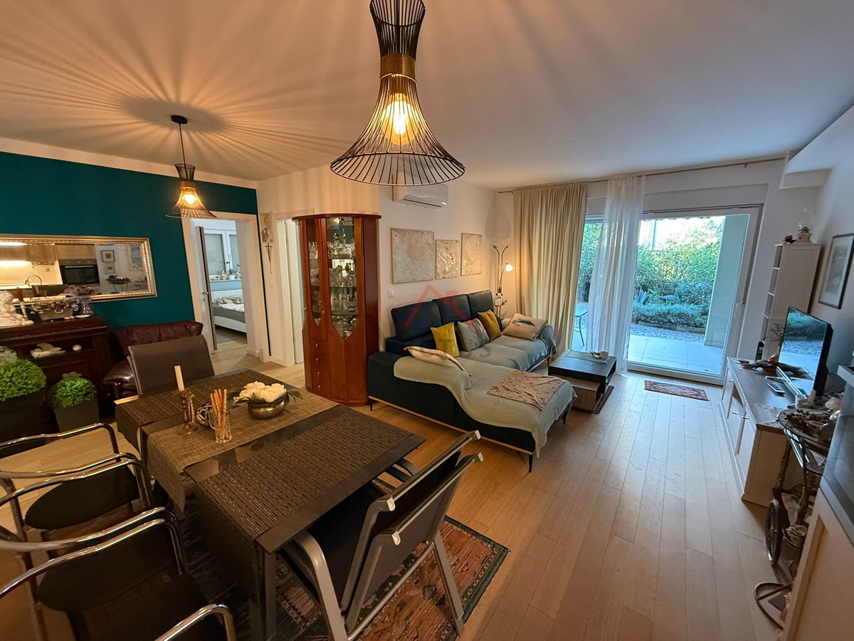 JADRANOVO - 2S+DB, stanovanje z vrtom in parkirnim mestom