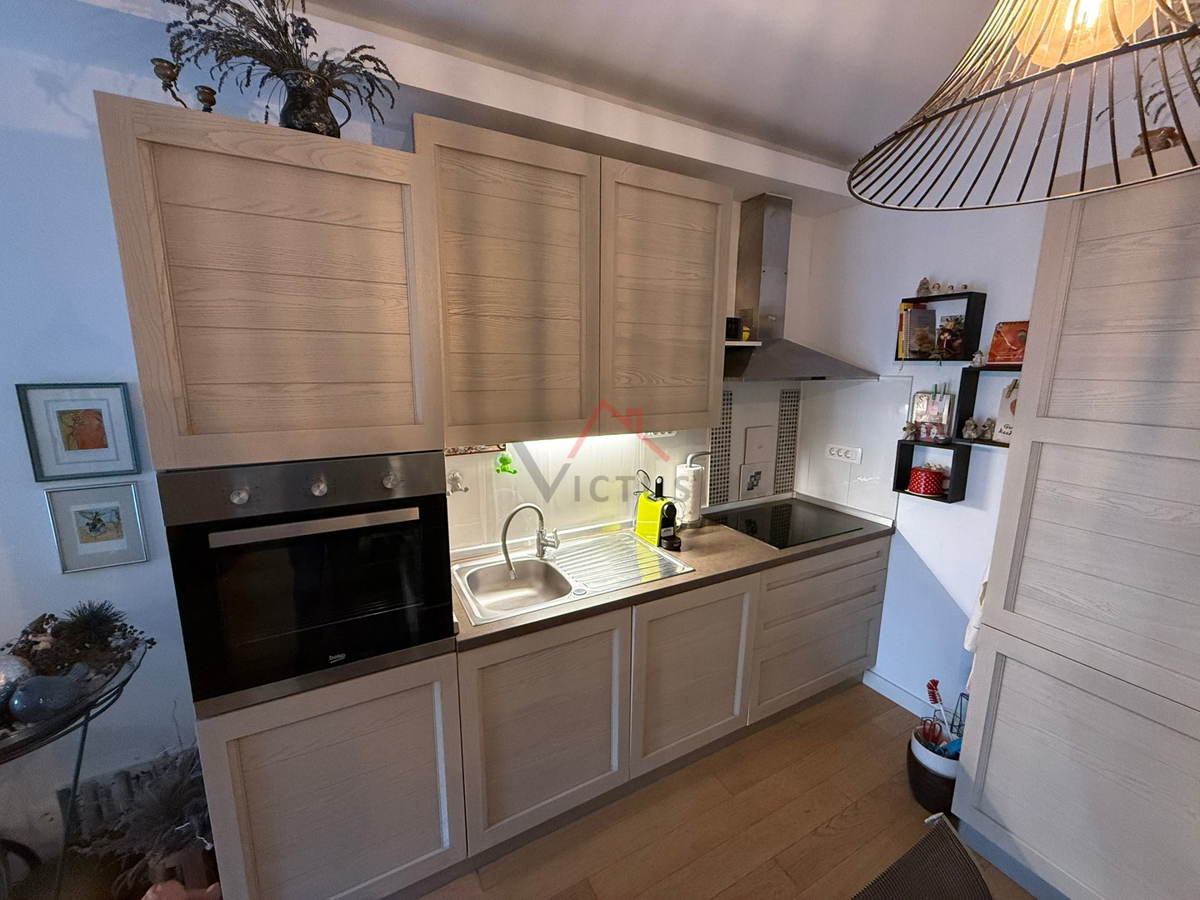 JADRANOVO - 2S+DB, stanovanje z vrtom in parkirnim mestom