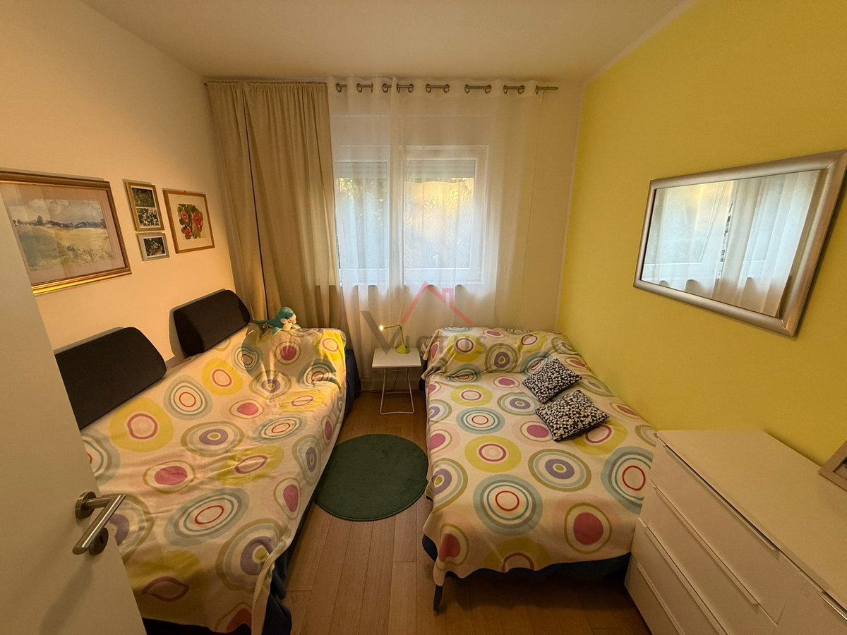 JADRANOVO - 2S+DB, stanovanje z vrtom in parkirnim mestom