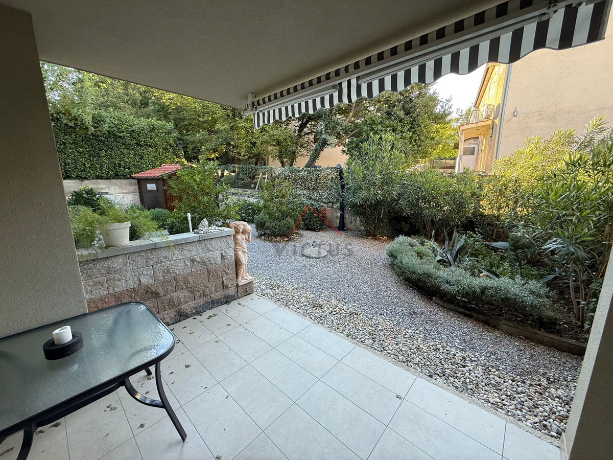 JADRANOVO - 2S+DB, stanovanje z vrtom in parkirnim mestom