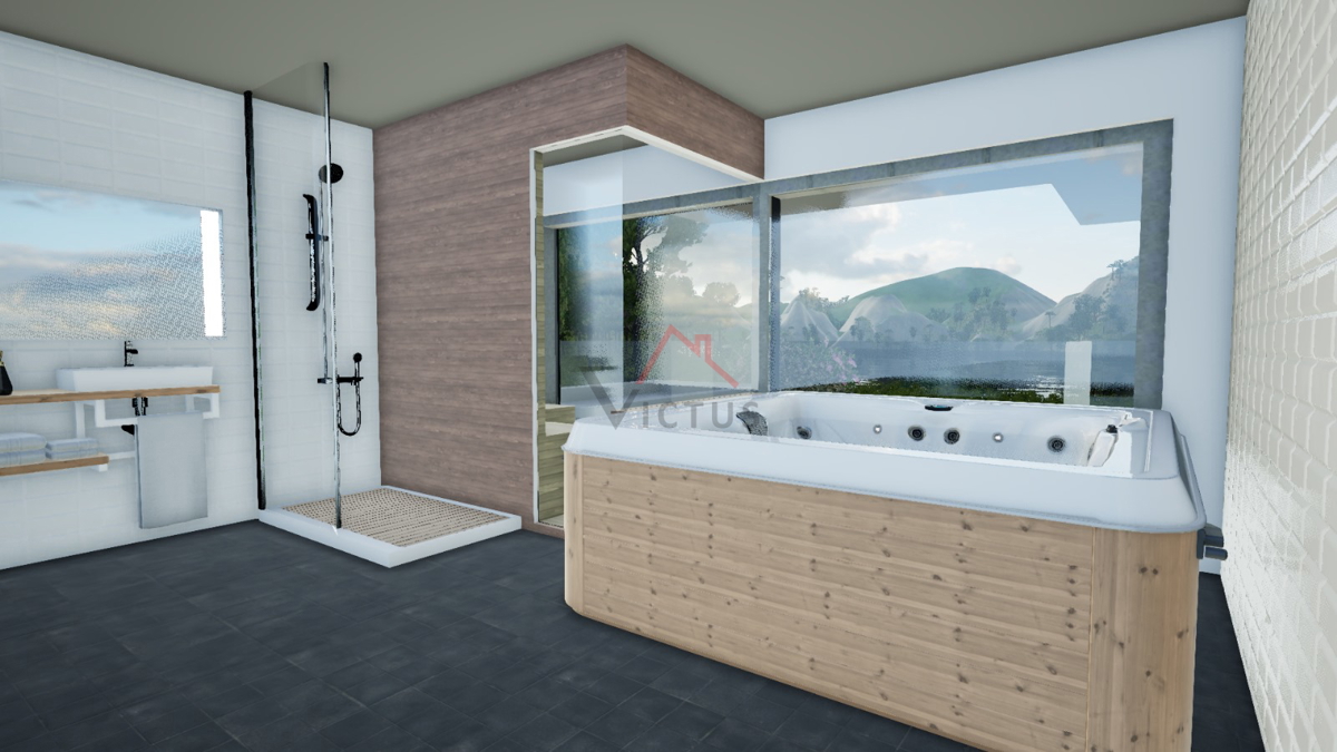 JADRANOVO - Gradbeno zemljišče, 200 metrov od morja, 703 m2