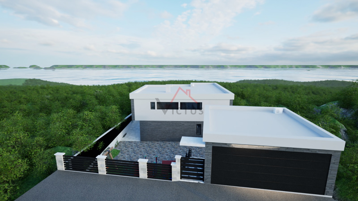 JADRANOVO - Gradbeno zemljišče, 200 metrov od morja, 703 m2