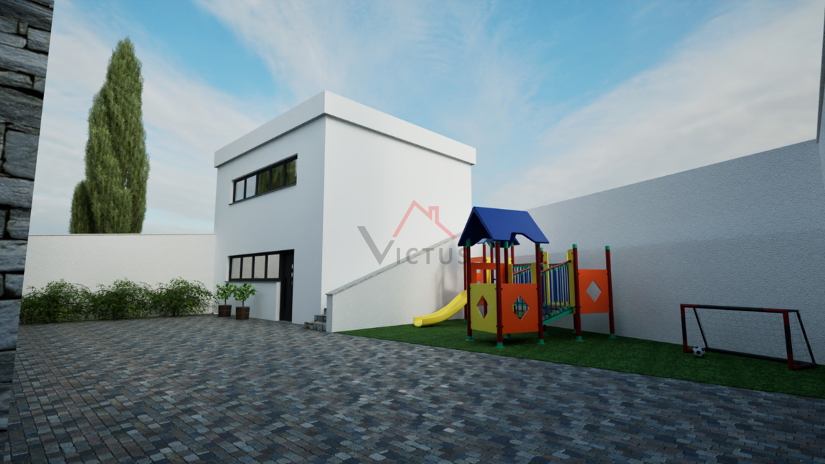 JADRANOVO - Gradbeno zemljišče, 200 metrov od morja, 703 m2