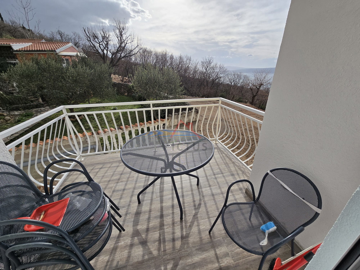 DRAMALJ - 1S+DB, stanovanje z razgledom na morje, 34 m2