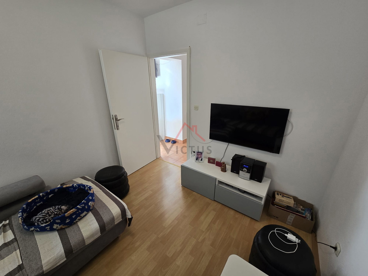 DRAMALJ - 1S+DB, stanovanje z razgledom na morje, 34 m2