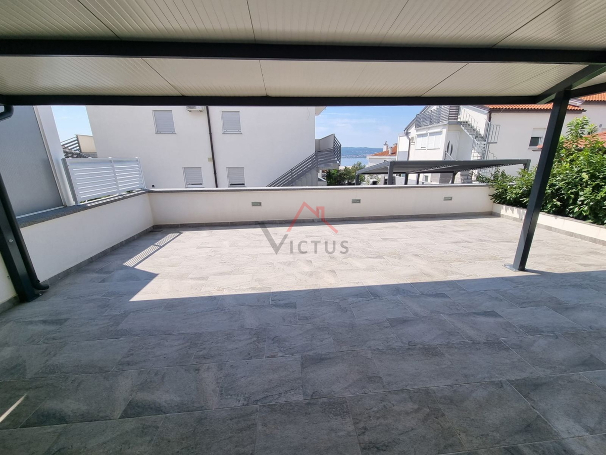 CRIKVENICA - 2S+DB, stan s pogledom na more, 59 m2