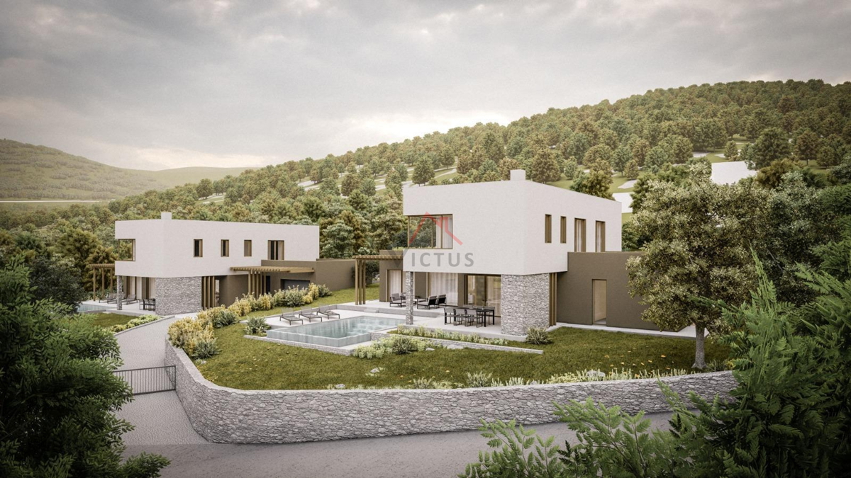 JAKOV POLJE - Gradbeno zemljišče s projektom, 838 m2