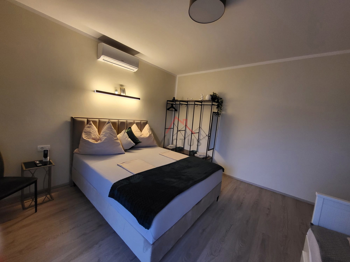 JADRANOVO - stanovanje z garažo in vrtom